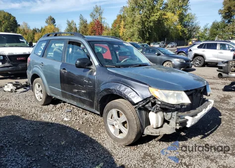 2011 Subaru Forester 2.5X из США, поврежденный, VIN JF2SHABC5BH739580